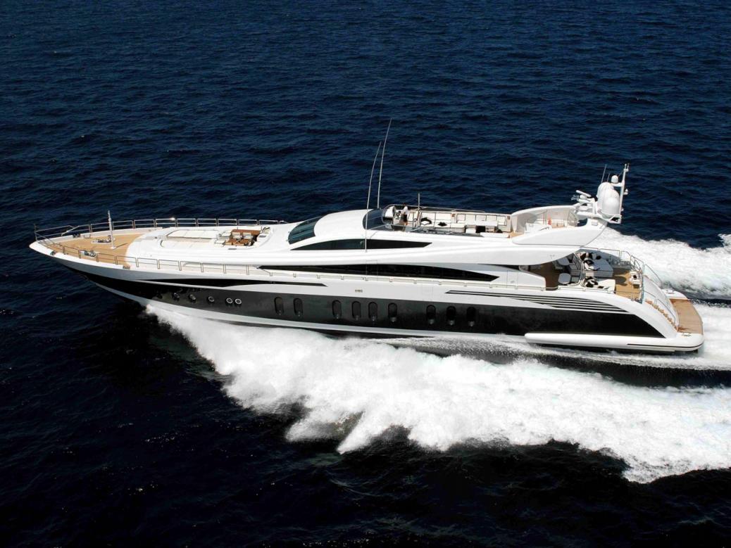 PURE ONE LEOPARD YACHTS LEOPARD 46M 2009