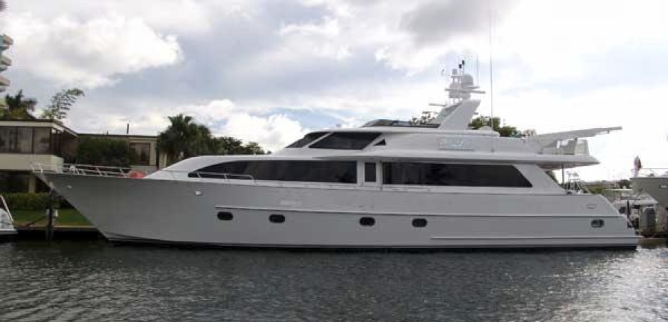 SILVER FOX CRESCENT  YACHTS  2002