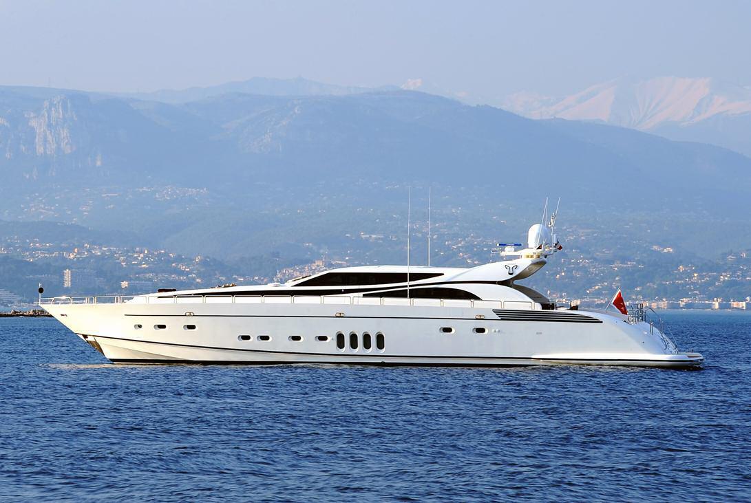 CHEEKY TIGER LEOPARD YACHTS LEOPARD 34M 2004