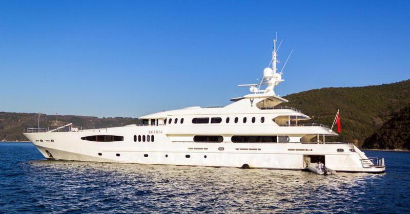 LORD OF THE SEAS EGERIA YACHTS  2013