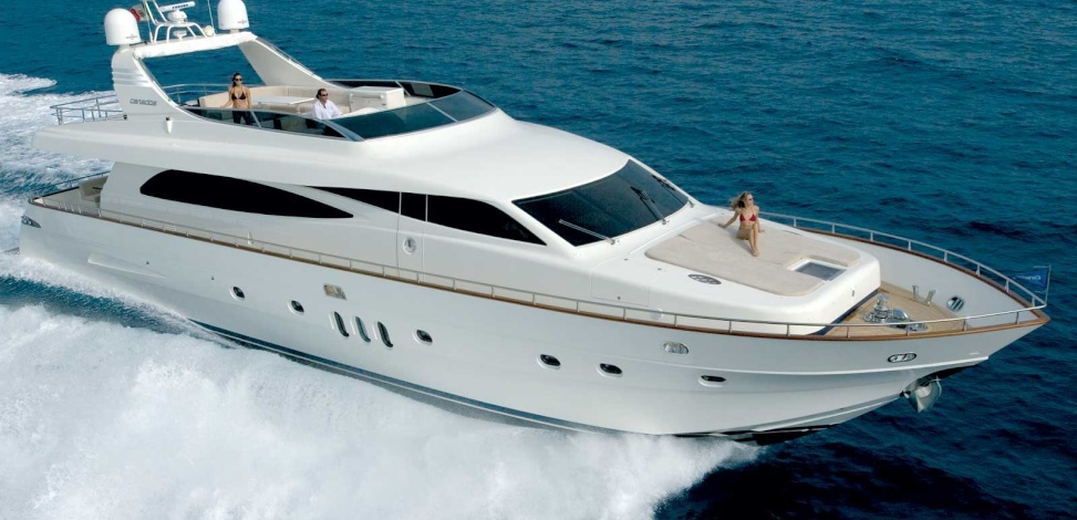 DREAM ON CANADOS YACHTS CANADOS 86 2004