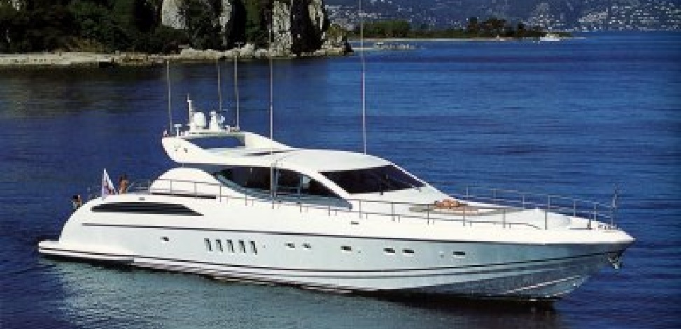 SONIA LEOPARD YACHTS  2002