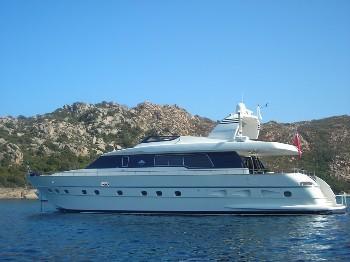 WHITEHAVEN CANADOS YACHTS CANADOS 82 2001