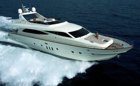 MARY FOREVER CANADOS YACHTS CANADOS 86 2009