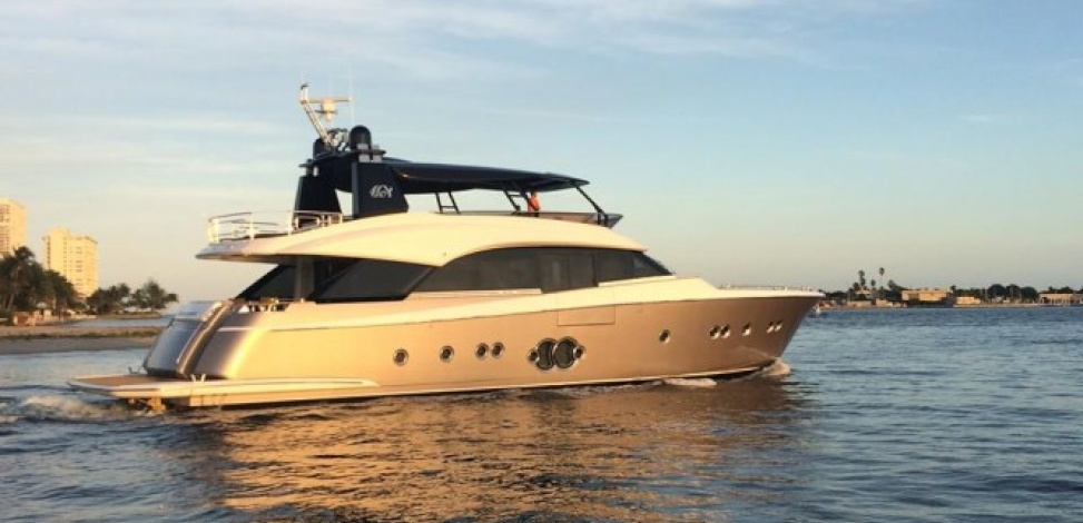 NEVER SAY NEVER MONTE CARLO YACHTS MCY 86 2014