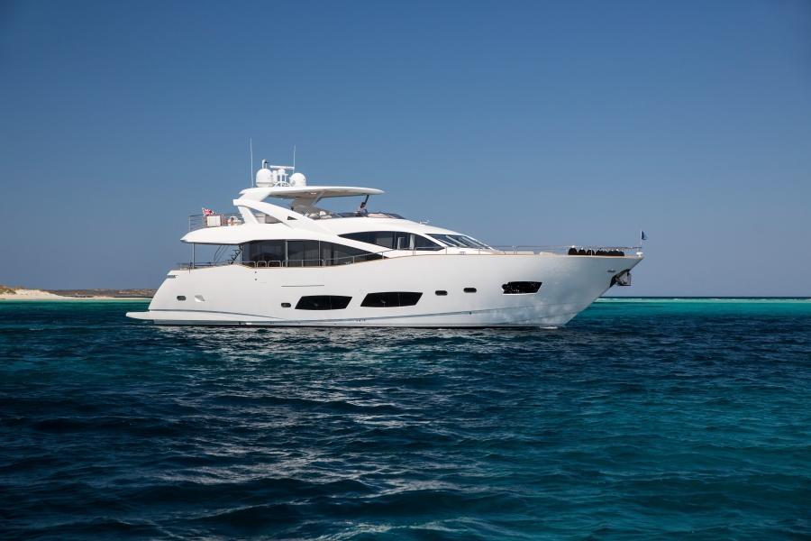 PLAY THE GAME SUNSEEKER YACHTS 28 METRE YACHT 2014