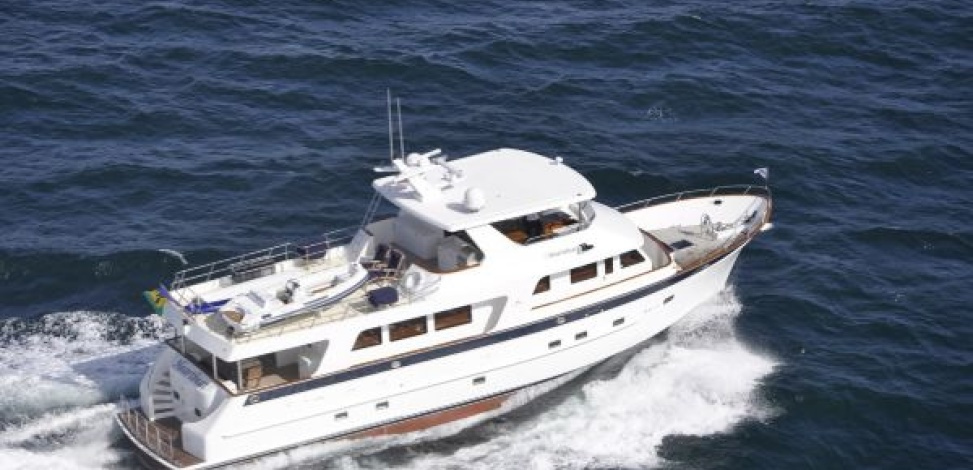GINGER OUTER REEF YACHTS  2010
