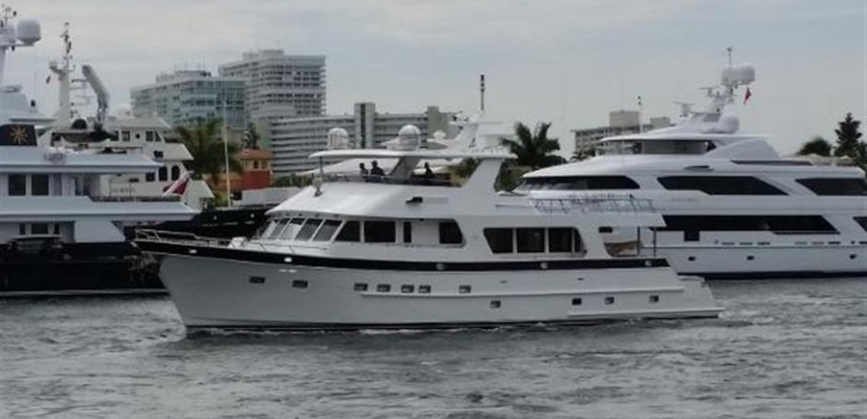 BARBARA SUE II OUTER REEF YACHTS 820 COCKPIT 2015